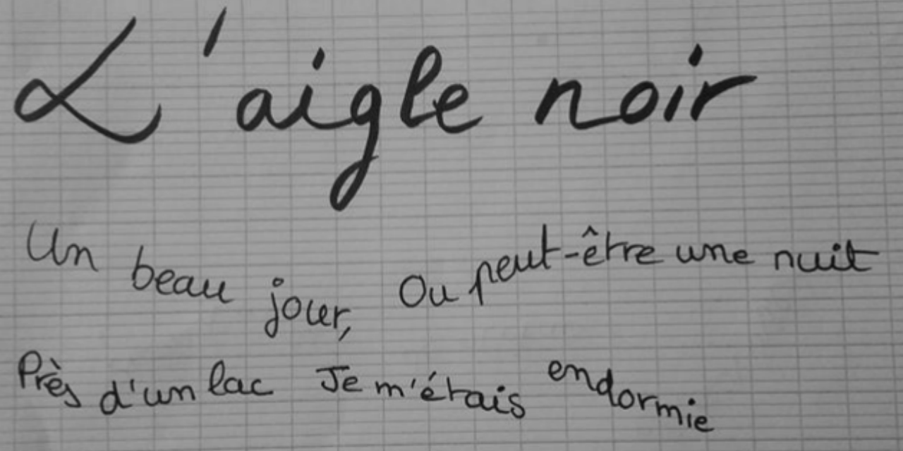 L'aigle noir L'aigle noir