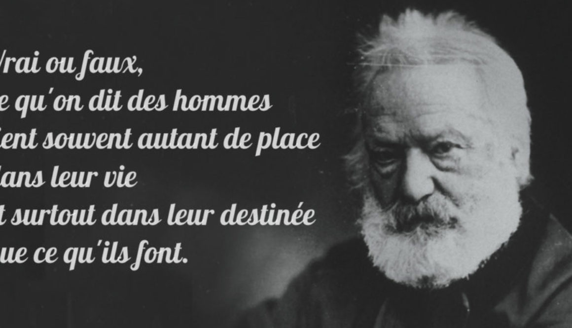 Victor Hugo - Proactivité