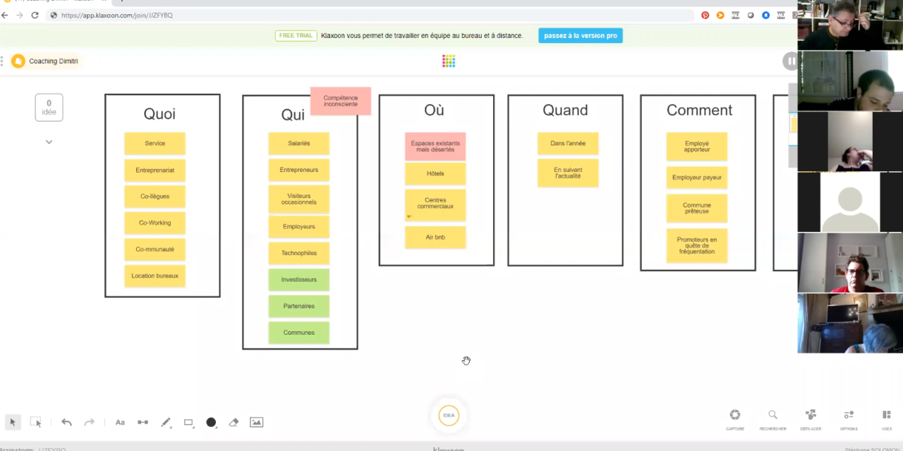 Webinaire - Coaching de clarification