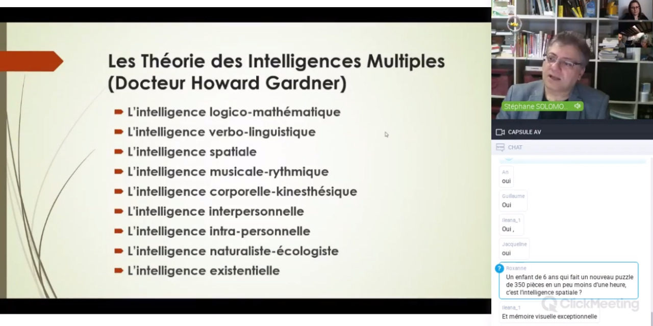 Webinaire - Pédagogie
