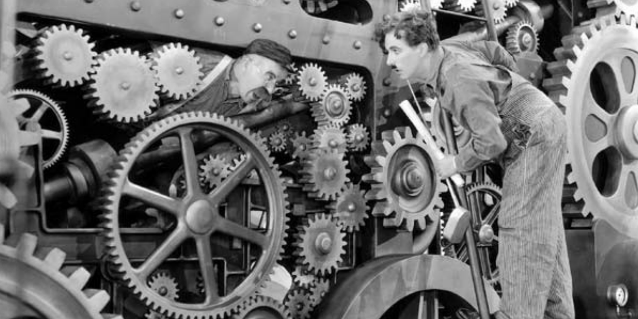 Charlot engrenage Charlot engrenage