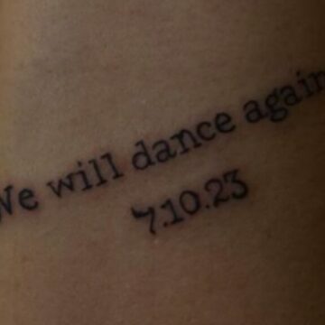 We will dance again 7.10.23