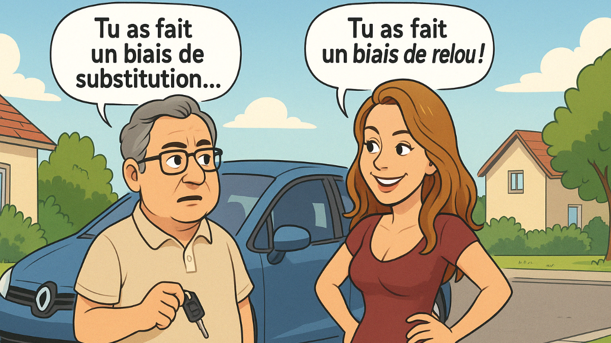 Le biais de substitution Le biais de substitution
