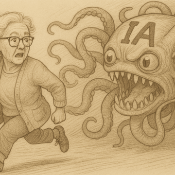 Mamie et le monstre tentaculaire Mamie et le monstre tentaculaire
