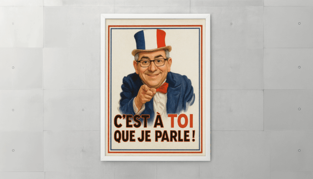 C'est à toi que je parle !