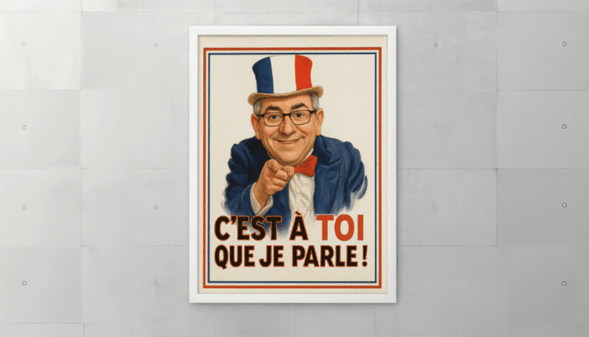 C'est à toi que je parle !