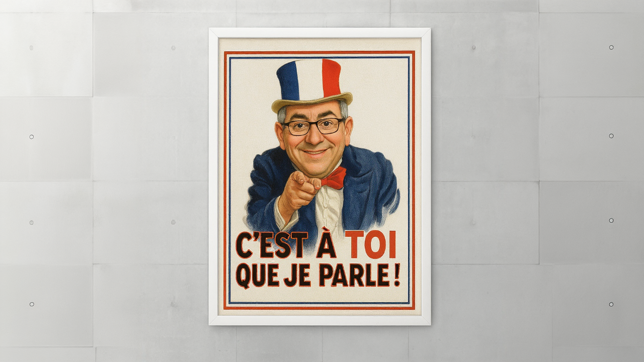 C'est à toi que je parle ! C'est à toi que je parle !