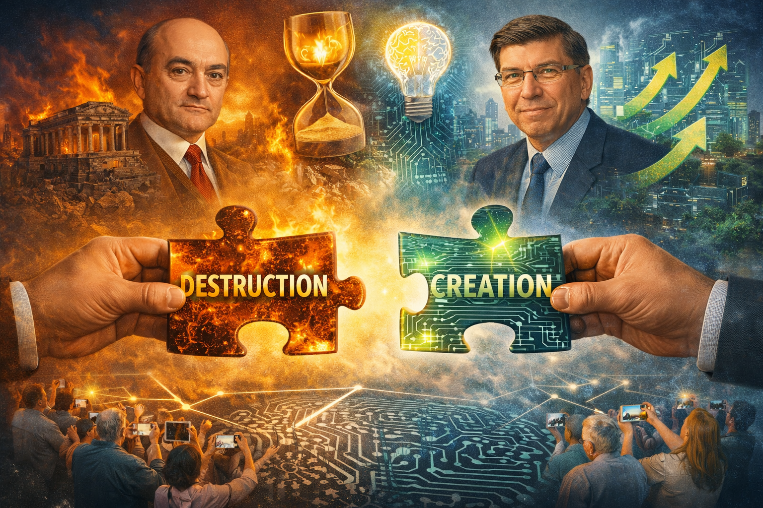 Destruction-Creation