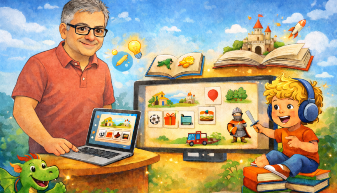 Une application pour mon petit-fils