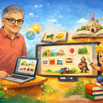 Une application pour mon petit-fils